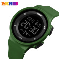 new design skmei 1445  simple fashion black ladies sport watch waterproof wrist watch digital unisex